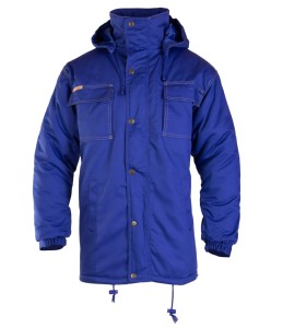 Kurtka parka BRIXTON SNOW - niebieski - 170/108a