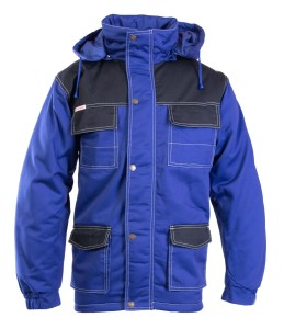 Kurtka parka BRIXTON SNOW - niebieski-czarny - XXXL