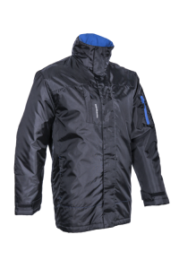 Kurtka parka PANDA - czarny - 2XL
