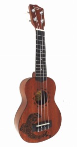 WestRoad UK-16R ukulele sopranowe wzór Ryba
