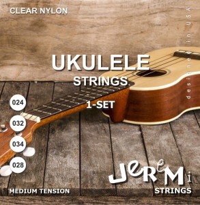 Jeremi 73 struny do ukulele sopranowego