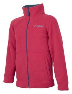 Kurtka polarowa TIMOTHY - czerwony - XL