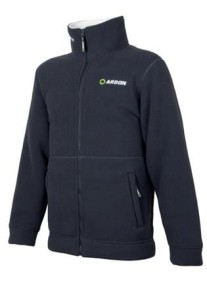 Kurtka polarowa TIMOTHY - niebieski - XXXL