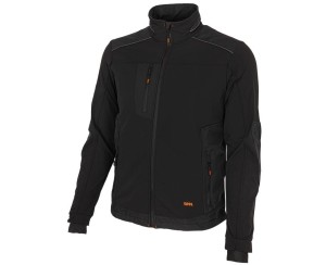 Kurtka robocza EREBOS black - S