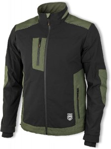 Kurtka robocza EREBOS green/black - 2XL