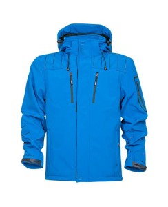 Kurtka softshell 4TECH męska - niebieski - 4XL