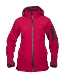 Kurtka softshell ANIMA damska - czerwony - L