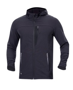 Kurtka softshell ARDON® Breeffidry STRETCH - ciemnoszara - 3XL