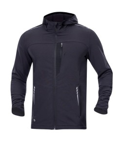 Kurtka softshell ARDON® Breeffidry STRETCH - ciemnoszara - XL