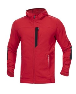 Kurtka softshell ARDON® Breeffidry STRETCH - czerwony - S