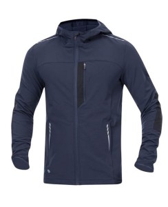 Kurtka softshell ARDON® Breeffidry STRETCH - niebieski - L