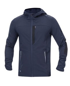 Kurtka softshell ARDON® Breeffidry STRETCH - niebieski - M