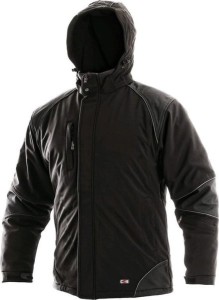 Kurtka softshell CXS ALABAMA męska - czarny - S