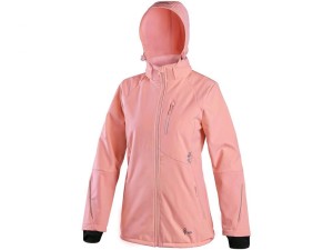 Kurtka softshell CXS NEVADA - morelowy - XS
