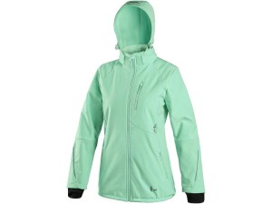 Kurtka softshell CXS NEVADA damska - miętowy - L