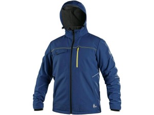 Kurtka softshell CXS STRETCH męska - granatowy - S