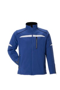 Kurtka softshell DURAWORK 2952 - chabrowo/czarny - L