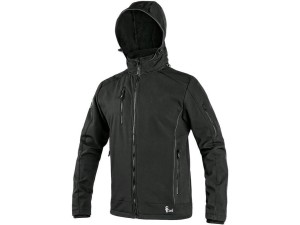 Kurtka softshell DURHAM męska - czarny - 2XL