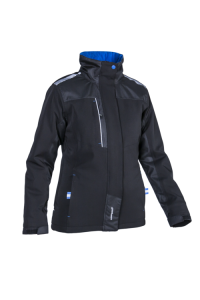 Kurtka softshell HIBARI damska - czarny - L