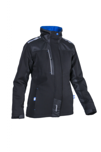 Kurtka softshell HIBARI damska - czarny - XS