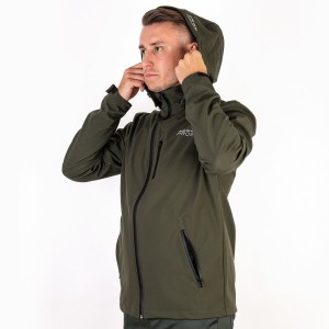 Kurtka softshell PROS SPORT model 729 męska - khaki - 52/M