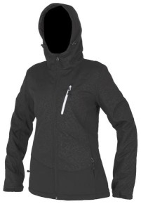 Kurtka softshell ROSE zimowa - czarny - S