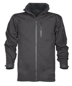 Kurtka softshell SPIRIT - czarny - 176-182cm - XXL
