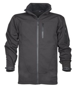 Kurtka softshell SPIRIT - czarny - 176-182cm - XXXL