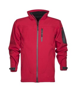 Kurtka softshell SPIRIT - czerwony - 176-182cm - S
