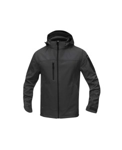 Kurtka softshell SPIRIT zimowa - czarny - XXL