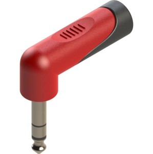 Roxtone RPAN280 przejściówka duży jack gniazdo wtyk kątowa