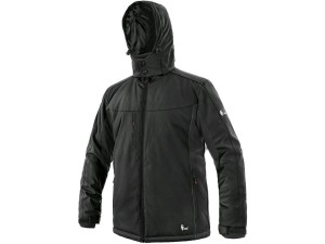 Kurtka softshell VEGAS męska zimowa - czarny - L