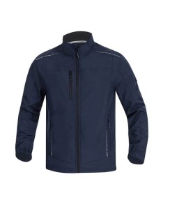 Kurtka softshell VISION męska - granatowy - M