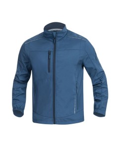 Kurtka softshell VISION męska - niebieski - XL