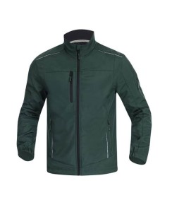 Kurtka softshell VISION męska - zielony - XXXL