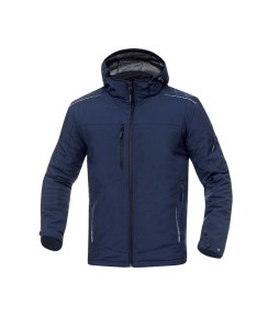 Kurtka softshell VISION zimowa - granatowy - 4XL