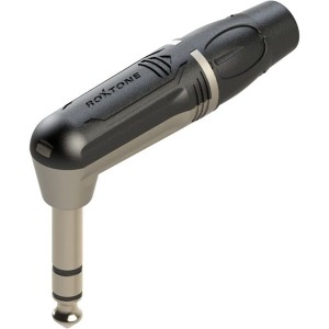 Roxtone RJ3RP-NN wtyk duży jack 6,3 mm stereo