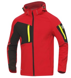Kurtka softshellowa ARDON®CITYCONIC® - czerwony - 4XL