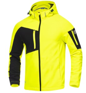 Kurtka softshellowa ARDON®CITYCONIC® - hi-vis żółty - M