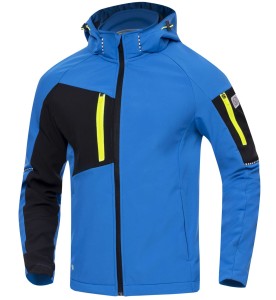 Kurtka softshellowa ARDON®CITYCONIC® - niebieski - XL