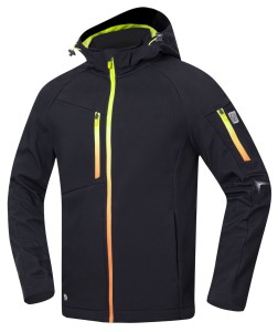 Kurtka softshellowa ARDON®CREATRON® - czarny - 2XL