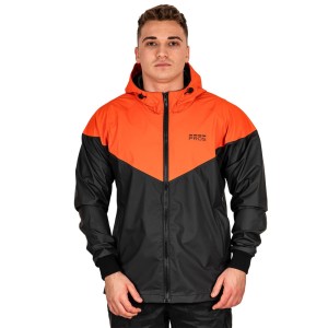 Kurtka sportowa PROS SPORTS model 724 - czarno-pomarańczowy - 48/XS