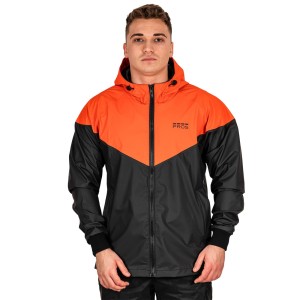Kurtka sportowa PROS SPORTS model 724 - czarno-pomarańczowy - 54/L