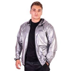 Kurtka termiczna PROS SPORT model 812 - srebrny - 52/M