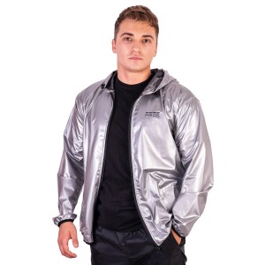 Kurtka termiczna PROS SPORT model 812 - srebrny - 60/3XL