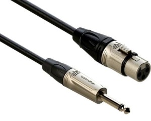 ROXTONE DMXJ210L3 Kabel mikrofonowy XLR / duży jack