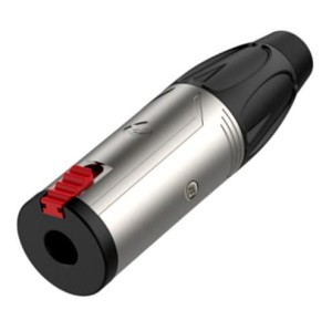 Roxtone RJ3FP-NN jack żeński stereo gniazdo na kabel