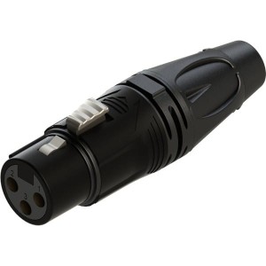 Roxtone RX3F-BS wtyk XLR żeński