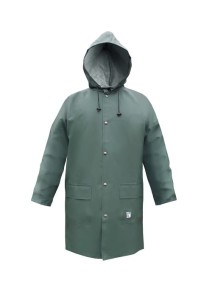 Kurtka wodoochronna MAT BASIC - zielony - 60