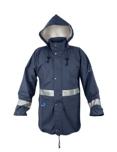 Kurtka wodoochronna PROS model 4090 - granatowy - 50/S